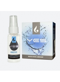Интимный гель-лубрикант Yes Arctic с продлевающим эффектом - 30 мл. - Sitabella - купить с доставкой в Красногорске