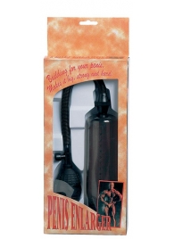 Вакуумная помпа для увеличения члена PVC TUBE WITH LATEX SLEEVE - Seven Creations - в Красногорске купить с доставкой