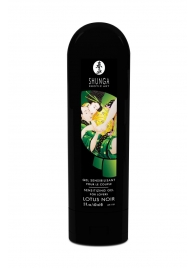Интимный гель для пар, усиливающий наслаждение, Lotus Noir - 60 мл. - Shunga - купить с доставкой в Красногорске