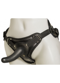 Женский страпон с вагинальной пробкой Woman Strap - 12 см. - LOVETOY (А-Полимер) - купить с доставкой в Красногорске