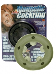 Эрекционное кольцо с магнитиками - Seven Creations - в Красногорске купить с доставкой