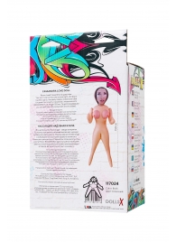 Надувная секс-кукла Cassandra - ToyFa - в Красногорске купить с доставкой