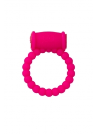 Розовое виброкольцо на пенис A-toys из силикона - A-toys - в Красногорске купить с доставкой