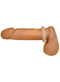 Гладкое эрекционное кольцо - Seven Creations - в Красногорске купить с доставкой