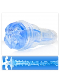 Мастурбатор Fleshlight Turbo - Trust Blue Ice - Fleshlight - в Красногорске купить с доставкой