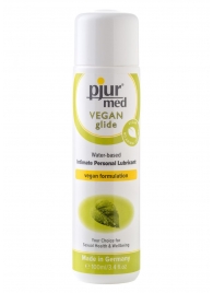 Натуральный лубрикант pjur MED Vegan Gilde - 100 мл. - Pjur - купить с доставкой в Красногорске