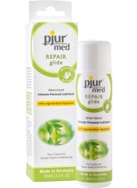 Регенирирующий лубрикант с гиалуроновой кислотой pjur MED Repair glide - 100 мл. - Pjur - купить с доставкой в Красногорске