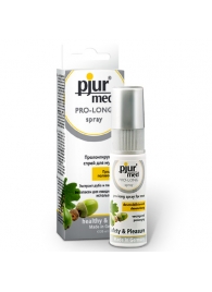 Пролонгирующий спрей с экстрактом дуба и пантенолом pjur MED Pro-long Spray - 20 мл. - Pjur - купить с доставкой в Красногорске