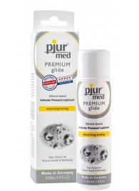 Гипоаллергенный силиконовый лубрикант pjur MED Premium glide - 100 мл. - Pjur - купить с доставкой в Красногорске
