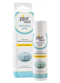 Нейтральный лубрикант на водной основе pjur MED Natural glide - 100 мл. - Pjur - купить с доставкой в Красногорске