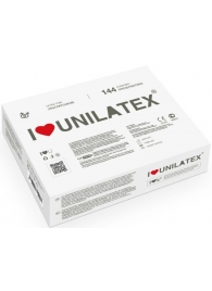 Ультратонкие презервативы Unilatex Ultra Thin - 144 шт. - Unilatex - купить с доставкой в Красногорске