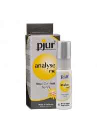Обезболивающий анальный спрей pjur ANALYSE ME - 20 мл. - Pjur - купить с доставкой в Красногорске