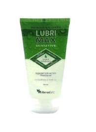 Гель-смазка Lubrimax Sensitive на водной основе - 75 мл. - ИнтелБИО - купить с доставкой в Красногорске