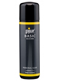 Силиконовый лубрикант pjur BASIC Silicone - 250 мл. - Pjur - купить с доставкой в Красногорске
