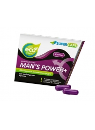 Капсулы для мужчин Man s Power+ с гранулированным семенем - 10 капсул (0,35 гр.) - SuperCaps - купить с доставкой в Красногорске