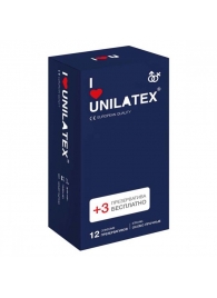 Ультрапрочные презервативы Unilatex Extra Strong - 12 шт. + 3 шт. в подарок - Unilatex - купить с доставкой в Красногорске