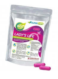 Возбуждающие капсулы Ladys Life - 2 капсулы (0,35 гр.) - SuperCaps - купить с доставкой в Красногорске