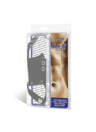 Кольцо на член и мошонку Cock Ring With 2  Ball Stretcher And Optional Weight Ring - BlueLine - в Красногорске купить с доставкой