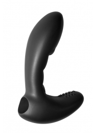 Чёрный стимулятор простаты с вибрацией Wonder Touch - Lola Games - в Красногорске купить с доставкой