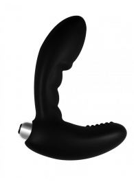 Чёрный стимулятор простаты с вибрацией Wonder Touch - Lola Games - в Красногорске купить с доставкой