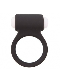 Чёрное эрекционное виброкольцо LIT-UP SILICONE STIMU RING 3 BLACK - Dream Toys - в Красногорске купить с доставкой