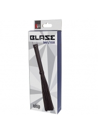 Чёрная плеть BLAZE WHIP BLACK - Dream Toys - купить с доставкой в Красногорске