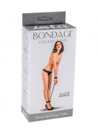 Фиксатор для запястий и лодыжек Hand and leg cuffs One Size - Lola Games - купить с доставкой в Красногорске