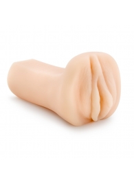 Телесный мастурбатор-вагина M for Men Minx - Blush Novelties - в Красногорске купить с доставкой