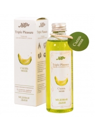 Эликсир Triple Pleasure  Медовая дыня  - 130 гр. - JULEJU - купить с доставкой в Красногорске