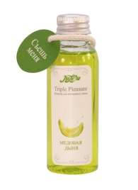 Эликсир Triple Pleasure  Медовая дыня  - 65 гр. - JULEJU - купить с доставкой в Красногорске