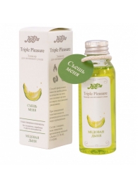 Эликсир Triple Pleasure  Медовая дыня  - 65 гр. - JULEJU - купить с доставкой в Красногорске