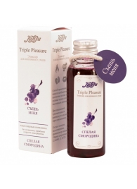 Эликсир Triple Pleasure  Спелая смородина  - 65 гр. - JULEJU - купить с доставкой в Красногорске