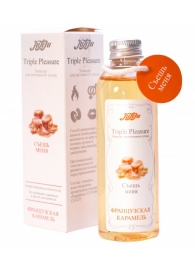 Эликсир Triple Pleasure  Французская карамель  - 130 гр. - JULEJU - купить с доставкой в Красногорске