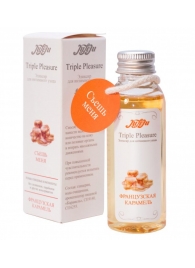 Эликсир Triple Pleasure  Французская карамель  - 65 гр. - JULEJU - купить с доставкой в Красногорске