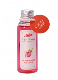 Эликсир Triple Pleasure  Тропический коктейль  - 65 гр. - JULEJU - купить с доставкой в Красногорске