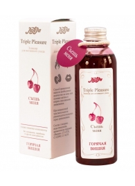 Эликсир Triple Pleasure  Горячая вишня  - 130 гр. - JULEJU - купить с доставкой в Красногорске