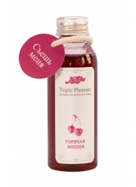 Эликсир Triple Pleasure  Горячая вишня  - 65 гр. - JULEJU - купить с доставкой в Красногорске