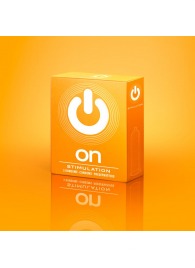 Презервативы ON) Stimulation с точками - 3 шт. - ON) - купить с доставкой в Красногорске