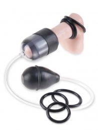 Комактная помпа-насос для головки Suck N’ Stroke Head Pump - Pipedream - в Красногорске купить с доставкой