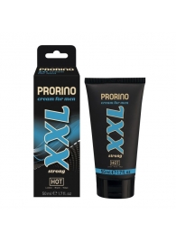 Интимный крем для мужчин Prorino XXL - 50 мл. - Ero - купить с доставкой в Красногорске