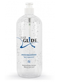 Гель-смазка на водной основе JUSTGLIDE - 1000 мл. - Orion - купить с доставкой в Красногорске