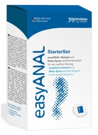 Набор лубрикантов для анального секса easyANAL Starter Set - Joy Division - купить с доставкой в Красногорске