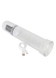 Белая автоматическая вакуумная помпа Mister Boner - Orion - в Красногорске купить с доставкой