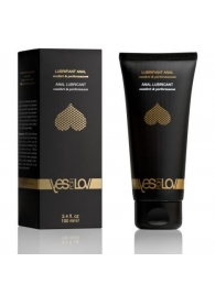 Анальный гель-смазка YESforLOV Comfort   Performance Anal Lubricant - 100 мл. - YESforLOV - купить с доставкой в Красногорске