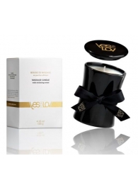 Массажная свеча Titillating Massage Candle - 120 мл. - YESforLOV - купить с доставкой в Красногорске