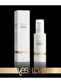 Массажное масло TITILLATING MASSAGE OIL - 100 мл. - YESforLOV - купить с доставкой в Красногорске