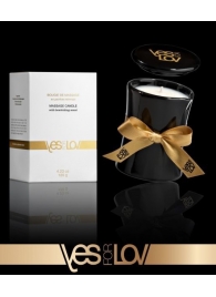 Массажная аромасвеча BEWITCHING MASSAGE CANDLE - 120 мл. - YESforLOV - купить с доставкой в Красногорске