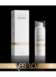 Интимный гель для пар COUPLES ELIXIR - 30 мл. - YESforLOV - купить с доставкой в Красногорске