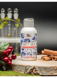 Согревающий и возбуждающий интимный гель-смазка HOT SEX - 100 мл. - БиоМед - купить с доставкой в Красногорске