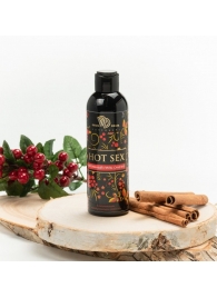 Согревающий и возбуждающий интимный гель-смазка HOT SEX - 200 мл. - БиоМед - купить с доставкой в Красногорске